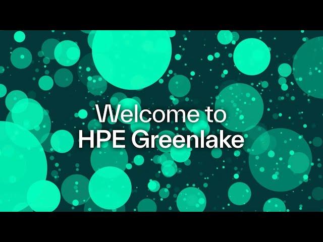 TD SYNNEX HPE GreenLake