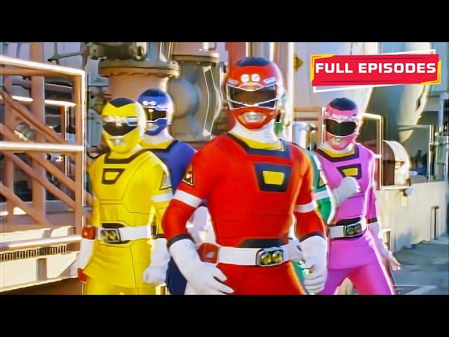 Power Rangers Turbo | Episodes 1-9 | Full Episodes | Shift Into Turbo | Mini Movie