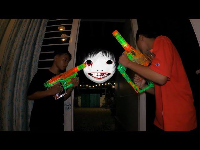 NERF FILM - HALLOWEEN BATTLE - Ku Nhan NERF