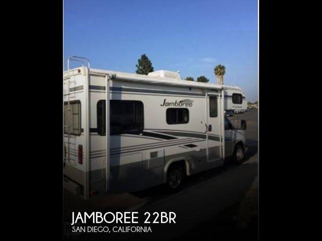 [UNAVAILABLE] Used 2006 Jamboree 22BR in San Diego, California