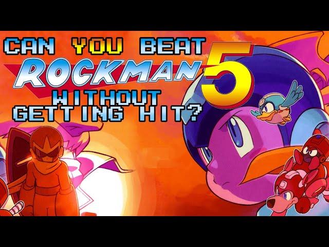 VG Myths - Can You Beat Rockman 5 Without Getting Hit?