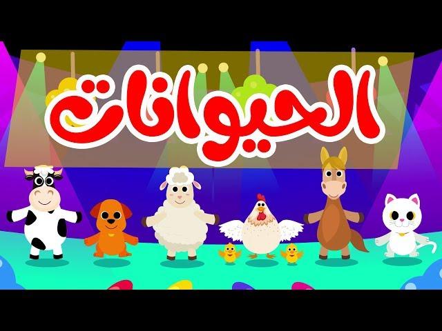 أنشودة الحيوانات |  أناشيد وأغاني أطفال باللغة العربية