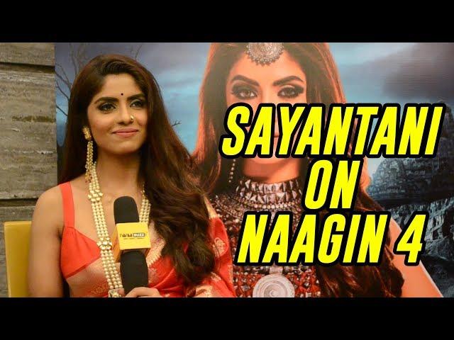 Sayantani Ghosh reveals about Naagin 4