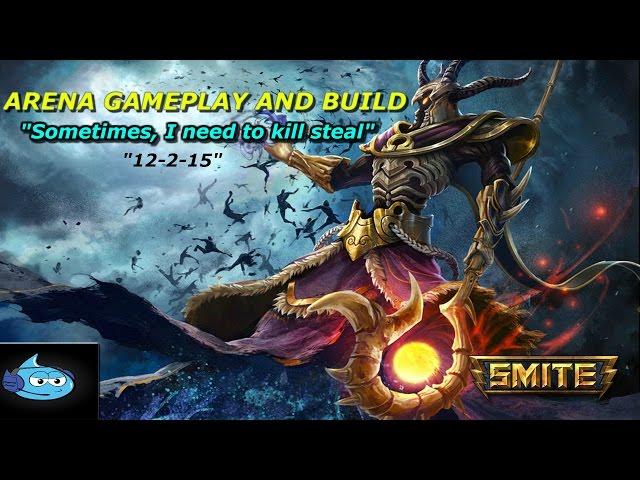 Smite: Hades Arena Gameplay and Build