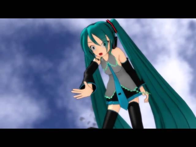 【第9回MMD杯本選】ゲキド・オブ・めーちゃん！