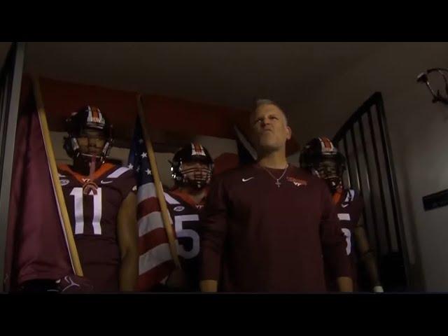 Virginia Tech Hokies vs Notre Dame: Entrance | Enter Sandman | Lane Stadium (10-9-2021)