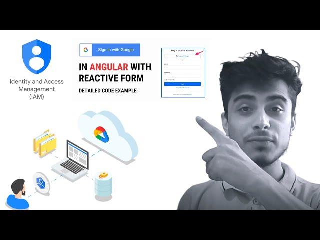 Sign in With Google | Implement Google Sign in Angular | Login in with Google in Angular