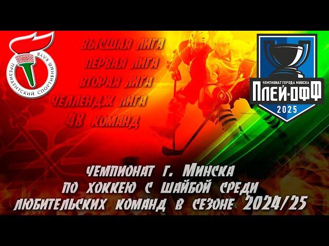 11.04.2025. ЧЛ-ЧМ. Финал. Ice Soft - Легион