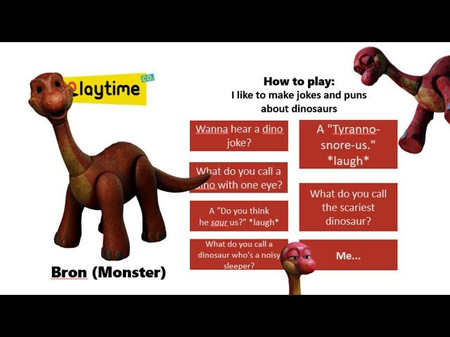 I MADE Poppy Playtime Soundboard All Voice Line of All Characters PART 2 from Playtime Co Cardboard