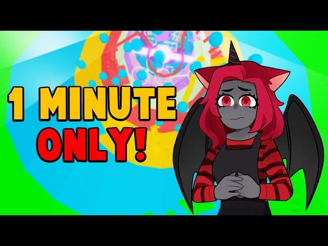 Tower Of Hell in 1 MINUTE ONLY! (Roblox)