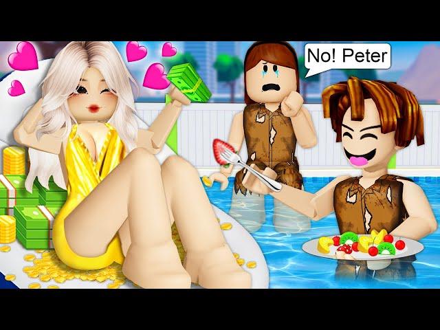 Rich and Poor: Forbidden Love | ROBLOX Brookhaven RP | Funny Moments