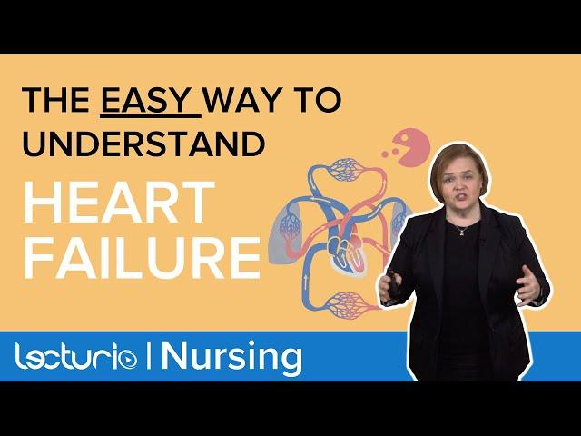 Why Does Congestive Heart Failure Cause Pulmonary Edema? | Pathophysiology | Lecturio Nursing