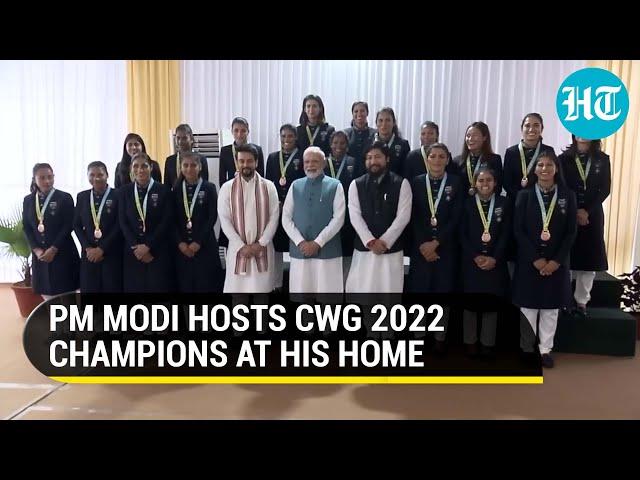 ‘Golden Era’: PM Modi heaps praise on India's CWG contingent for medal rush at Birmingham