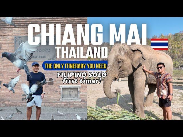 4 AMAZING PLACES TO VISIT IN CHIANG MAI, THAILAND!  FOR BUDGET FIRST TIMERS! | Wander J