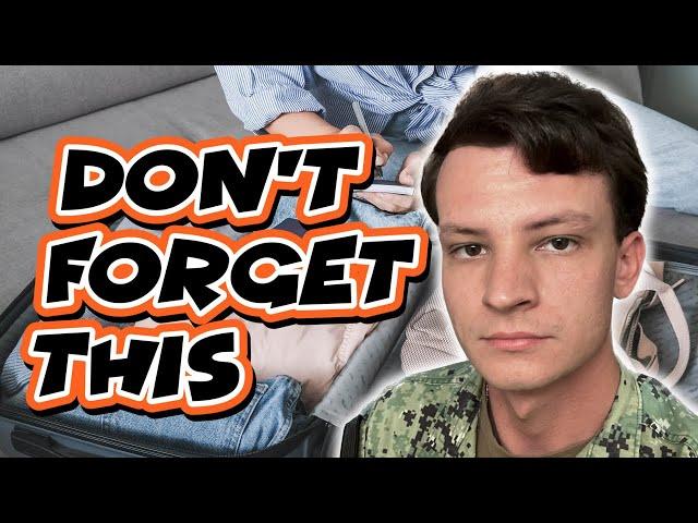 What To Pack For U.S. Navy Boot Camp (2024)