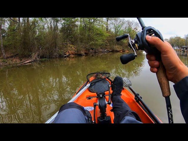 Kayak TOURNAMENT on Lake Fork (B.A.S.S. Nation Kayak Series Stop #2)