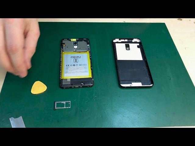 Meizu M5 - разборка, замена дисплея / disassembly, replacement of the display