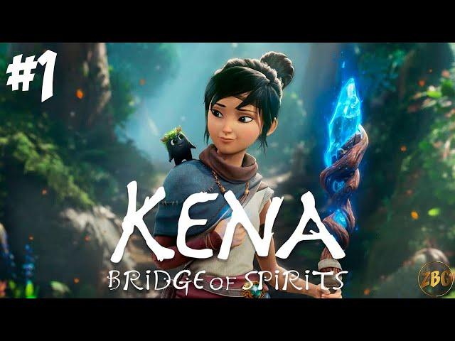 ПРОХОЖДЕНИЕ Kena - Bridge of Spirits - РОСТОК #1