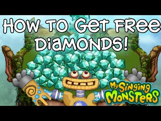 How To Get Diamonds / Gems In My Singing Monsters 2024