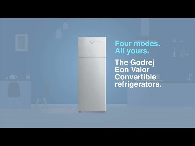 Godrej Eon Valor Convertible Refrigerators