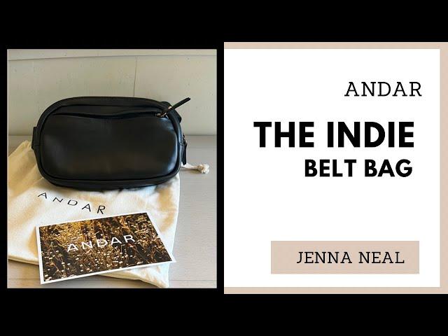 ANDAR - The Indie | Minimalist Crossbody Belt Bag