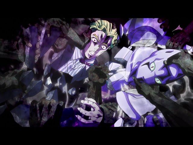 【HD】ジョジョ: Yoshikage Kira Gets Dragged to Hell