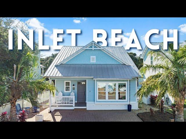 Inlet Beach House Tour | 30A Florida Real Estate