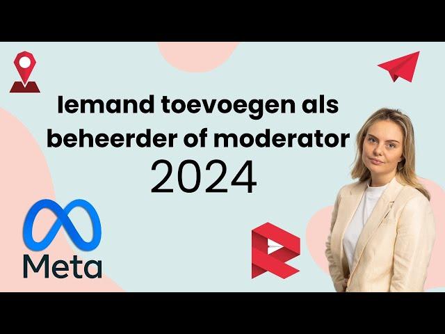 Het toevoegen van een beheerder aan een Facebook Pagina (2024)  - In 30 seconden