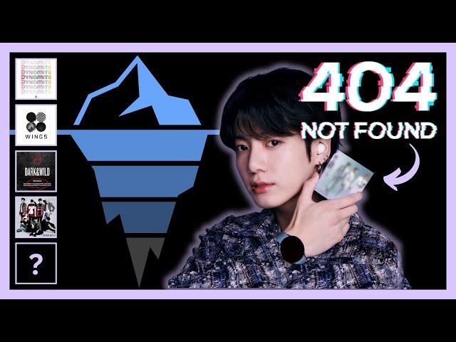 the forgotten bts songs | bts iceberg