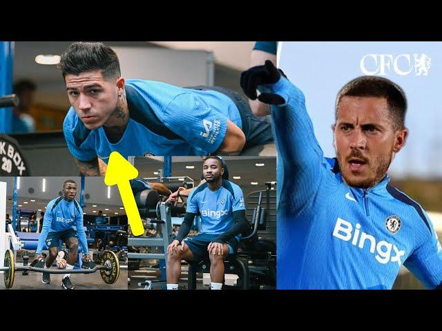 EDEN HAZARD Heads Chelsea Training Ahead Of Ipswich! THE RETURN OF THE LEGEND | Chelsea News