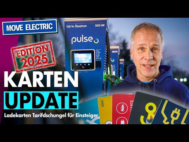 Charging cards 1/2025 - What is recommended? Charging tariffs for electric cars in 2025 confusing...