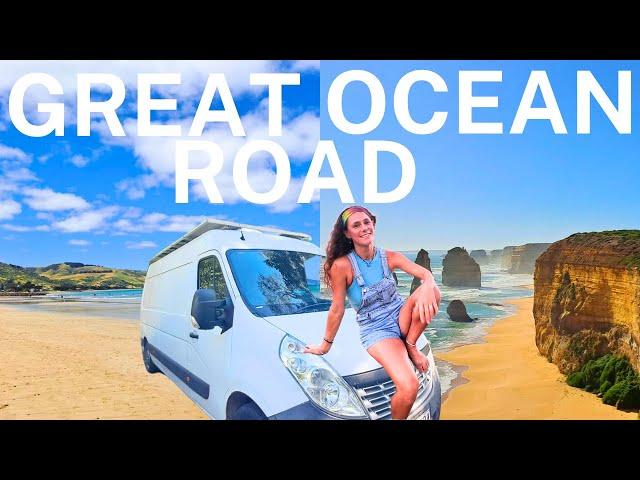 Van Life Australia | Great Ocean Road Vlog