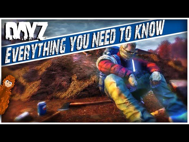 The ONLY Base Building Guide you'll ever need in DayZ | PC XBOX PS4 PS5 | Beginner Guide | 2024