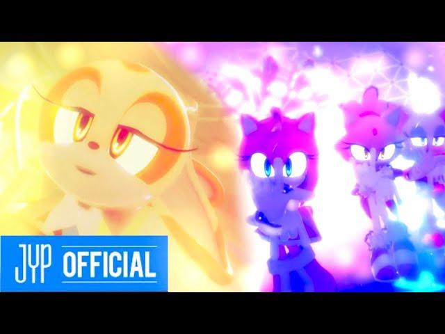 【Sonic MMD】TWICE「FANCY 」| Amy Rose, Cream, Blaze, Rouge & Wave Version