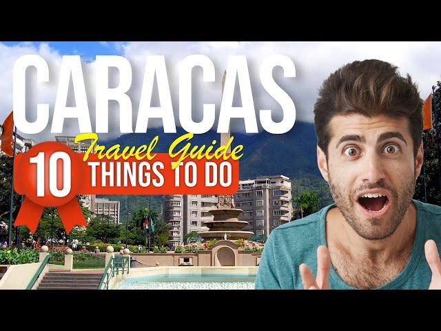 TOP 10 Things to do in Caracas, Venezuala 2024!