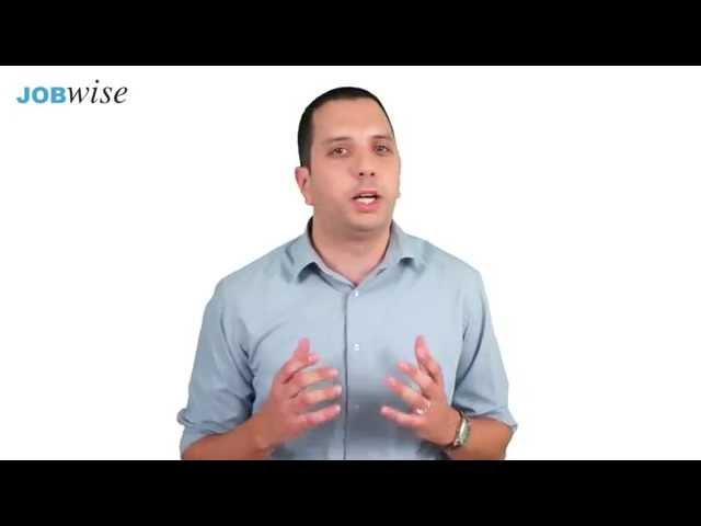 Jobwise   הכנה לראיון עבודה