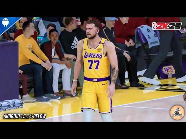 NBA 2K20 - 2K25 Updated Roster | Trade Update | Gameplay | New Look Lakers vs Knicks