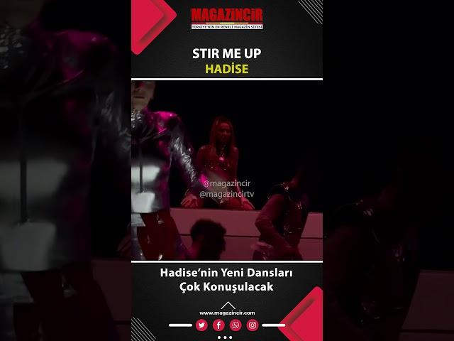 Hadise - Stir Me Up - Çok Konuşulan Konserden