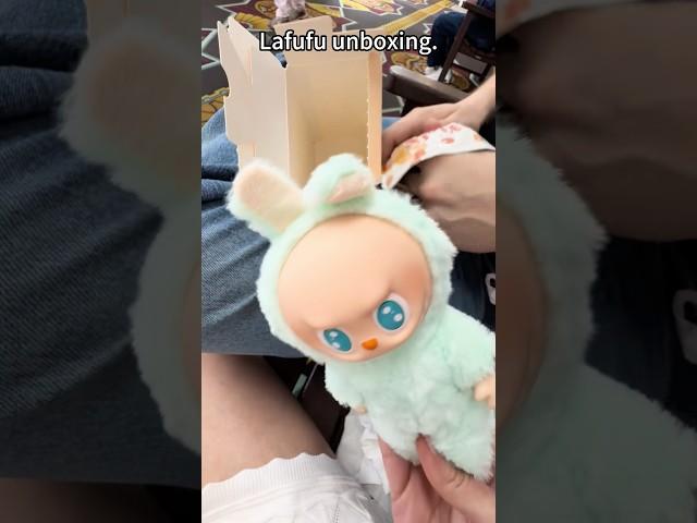 Lafufu unboxing #funnyvideo #cat #funny #labubu #lafufu #popmart #blindbox #fyp #usa