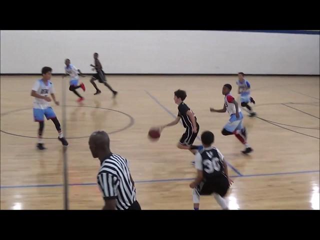 AAU Basketball (11U): Virginia Elite vs Oakland Rebels Black 2025, Las Vegas Bigfoot, 7-26-18