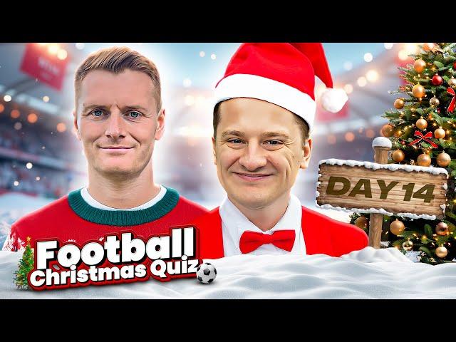 CHRISTMAS FOOTBALL QUIZ Vs @CapgunTom DAY 14