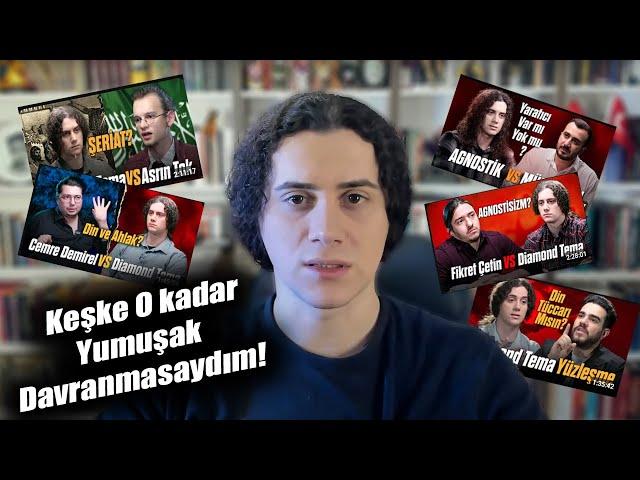 Diamond Tema Tartışma Programları Yüzünden Pişman Mı ?