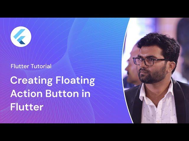 Floating Action Button Example in Flutter