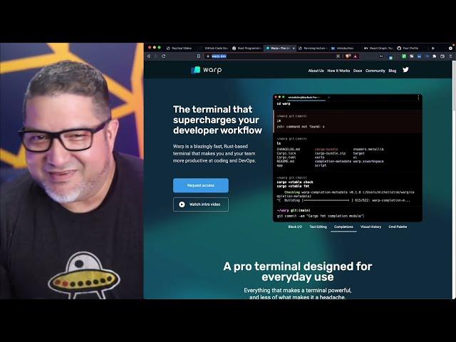 A Review of Warp. The Best Terminal Ever, I'm Never Going Back to Hyper