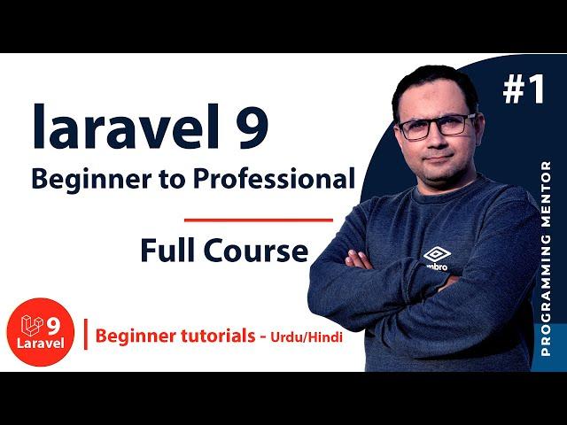 Laravel Tutorial - Beginner to Professional | Laravel Crash Course 2023