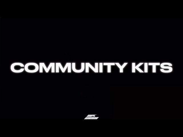 [FREE 200+] JERSEY CLUB DRUM KIT 2024 "COMMUNITY KIT 1&2" | Kyle Richh x Sdot Go Drum Kit