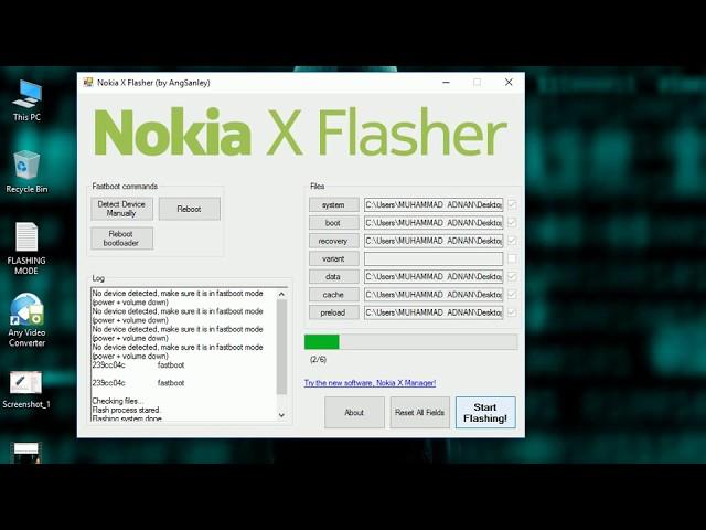 HOW TO EASILY FLASH NOKIA XL RM-1030  BY N X FLASHER