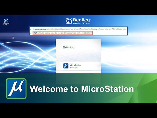 Part 1: Welcome to MicroStation