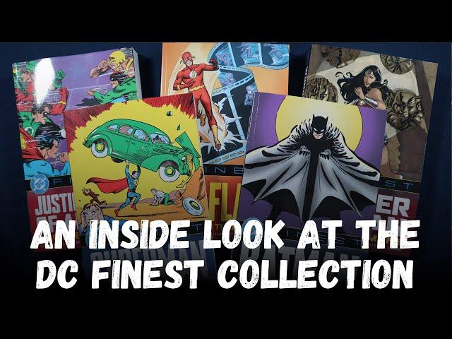 An Inside Look at the DC Finest Collection!