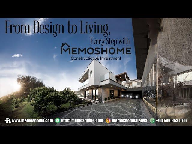 From Design to Living, Every Step with Memoshome.